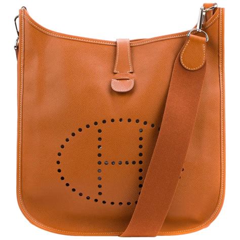 hermes evelyne bag camel|Hermes evelyne birkin.